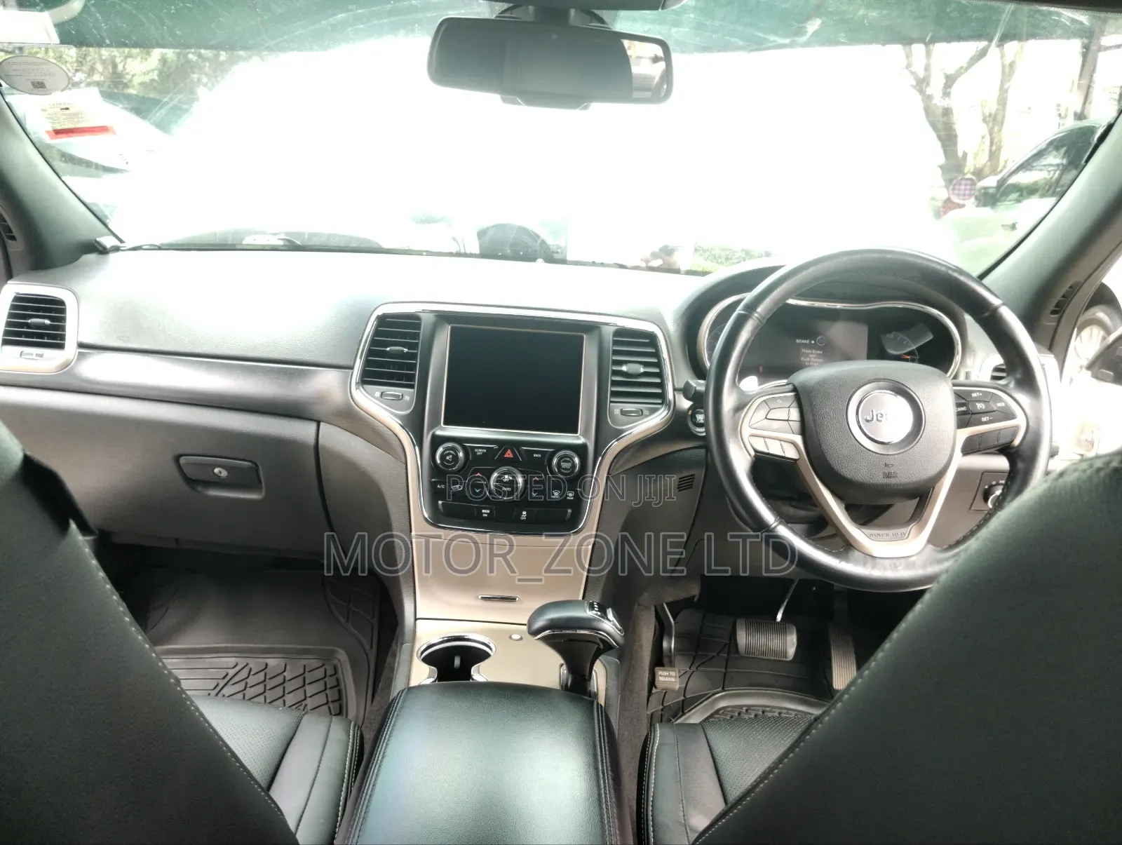 Jeep Grand Cherokee 2014 White