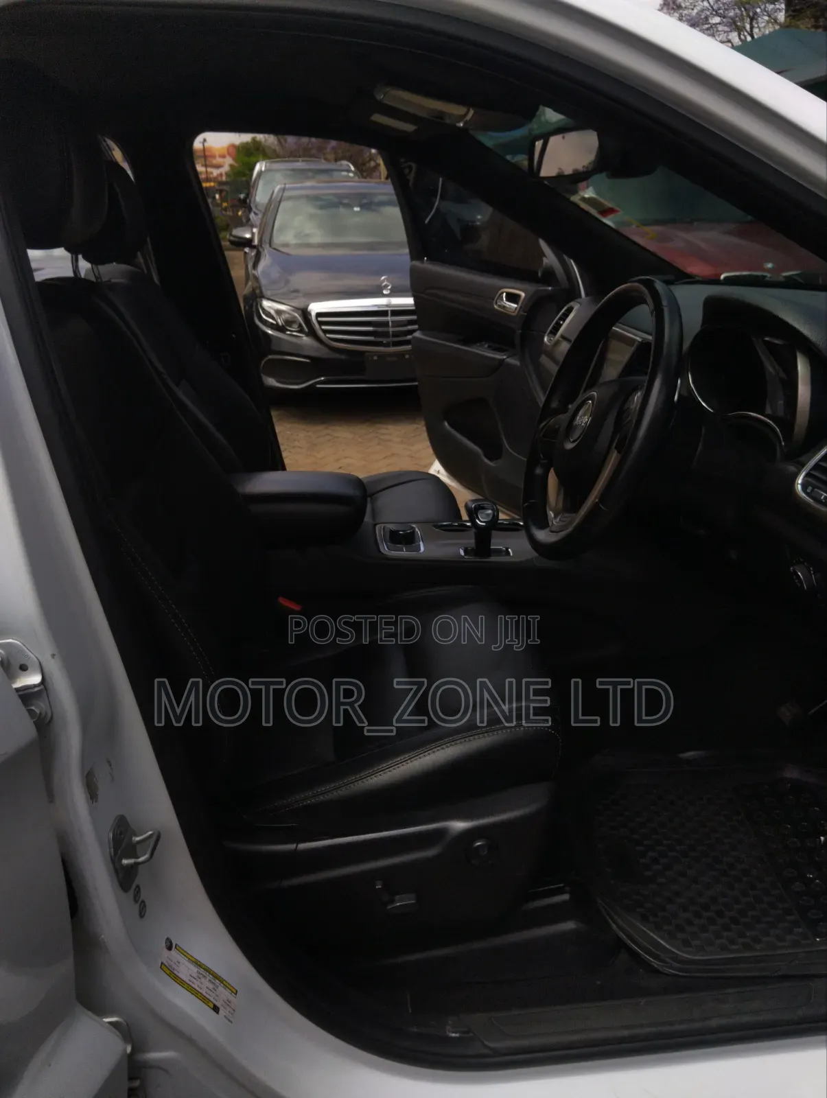 Jeep Grand Cherokee 2014 White