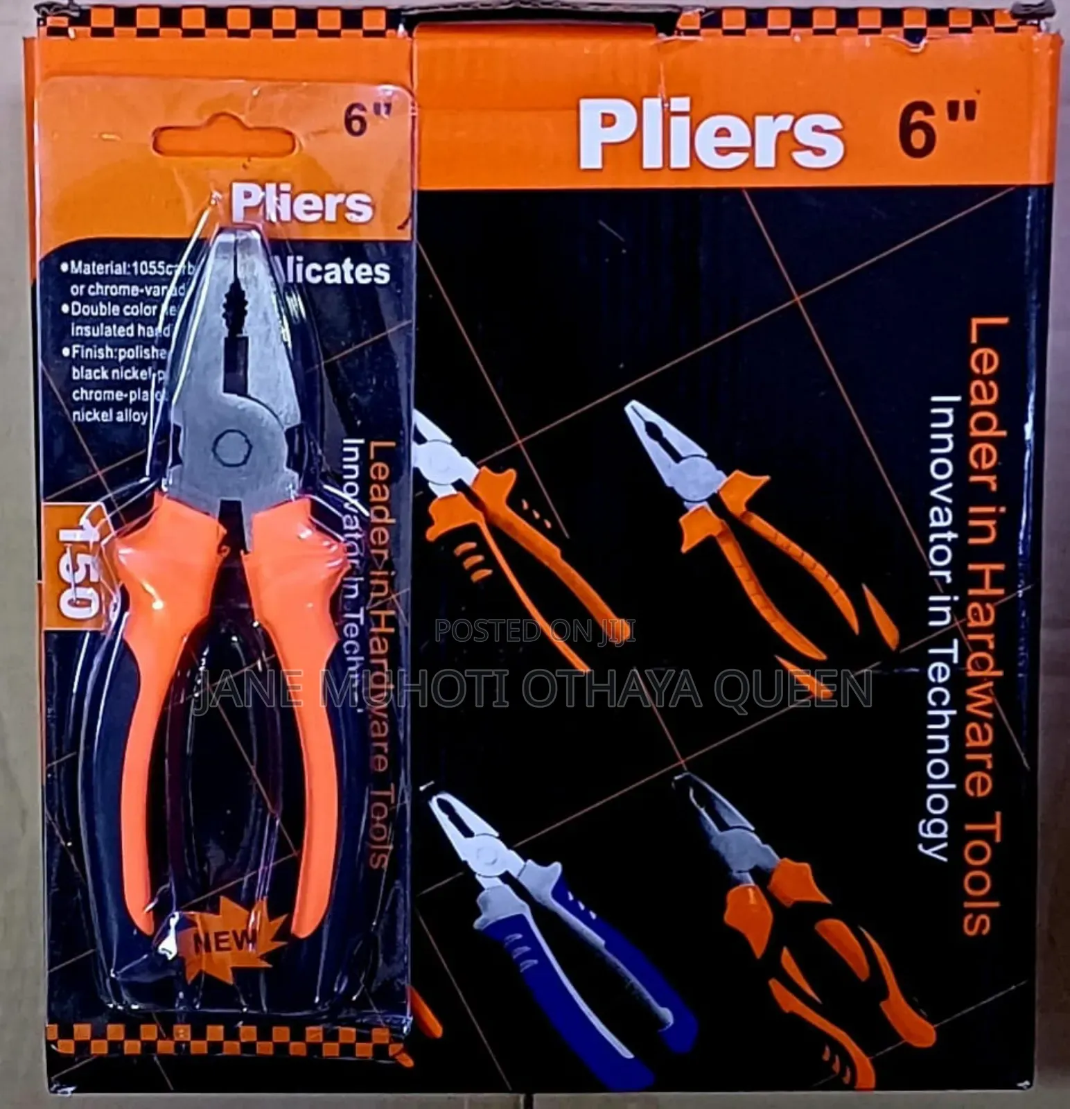 Pliers Alicates 6"