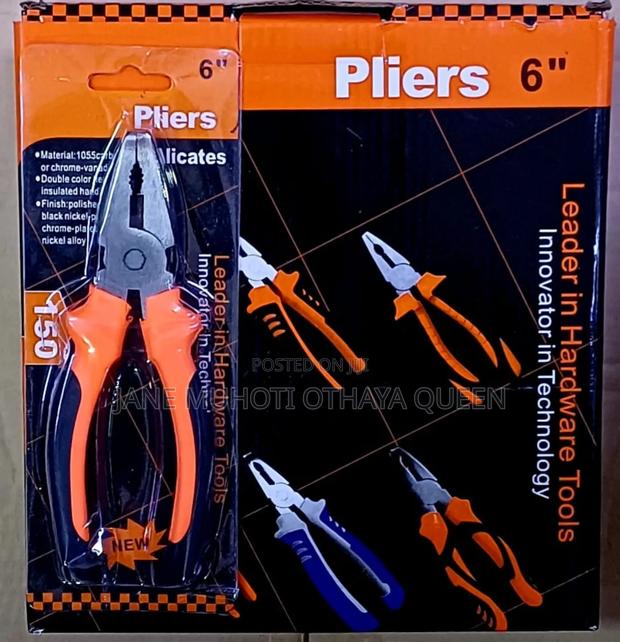 Pliers Alicates 6"