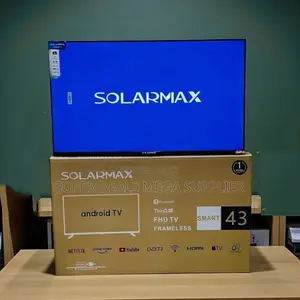 Solarmax 43 Inch Qled Smart Android Tv Bluetooth Wifi Support