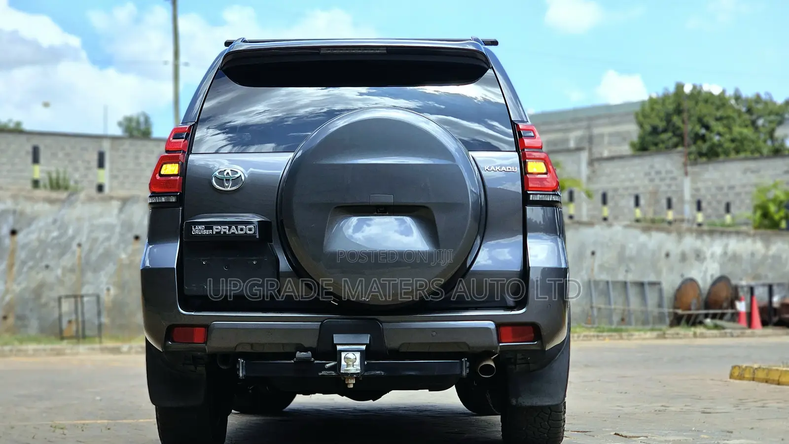 Toyota Land Cruiser Prado 2.8 2018 Gray