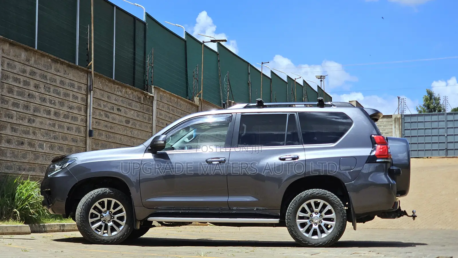 Toyota Land Cruiser Prado 2.8 2018 Gray