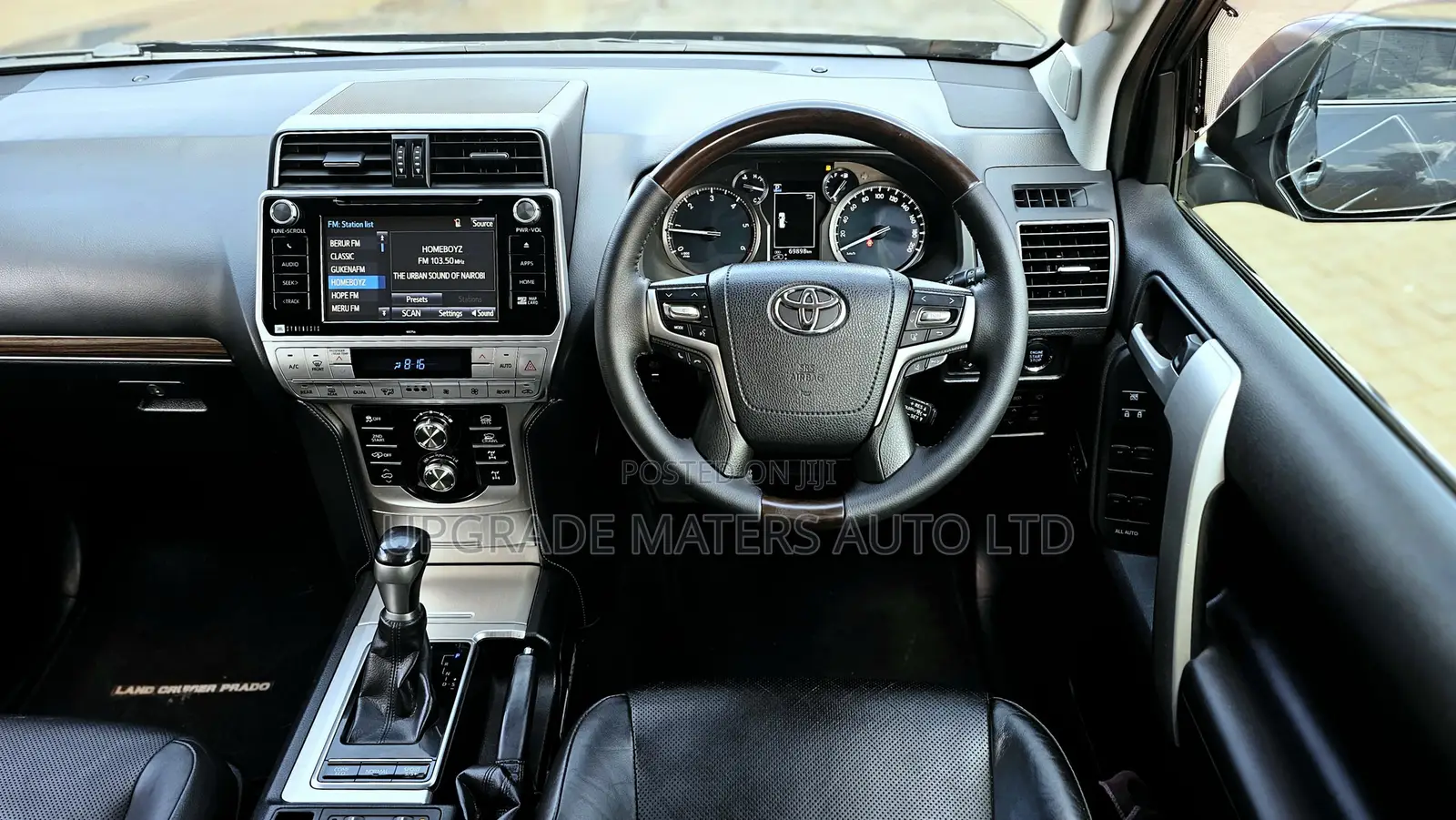 Toyota Land Cruiser Prado 2.8 2018 Gray
