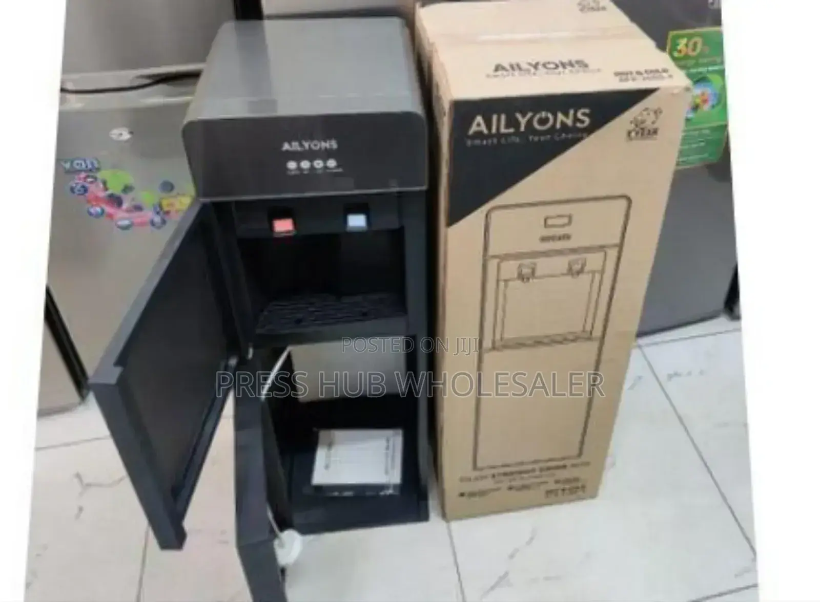 Ailyons Hot, Normal, and Cold Water Dispenser 