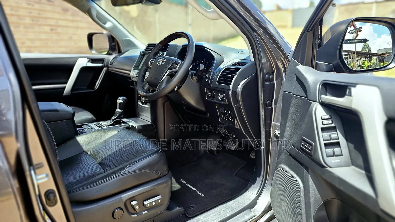 Toyota Land Cruiser Prado 2.8 2018 Gray