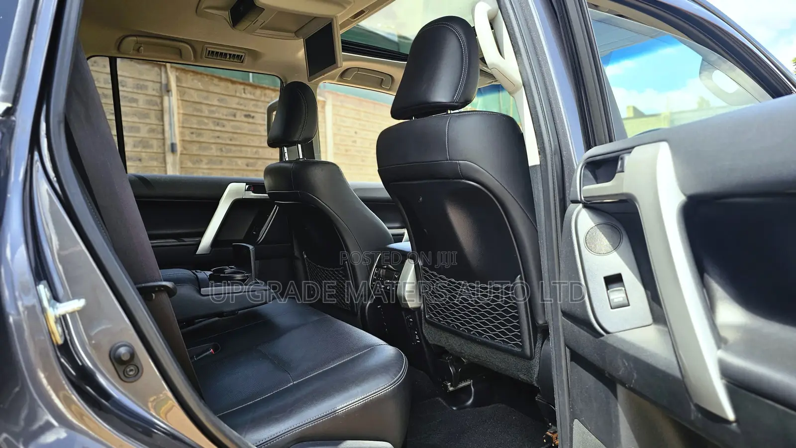 Toyota Land Cruiser Prado 2.8 2018 Gray