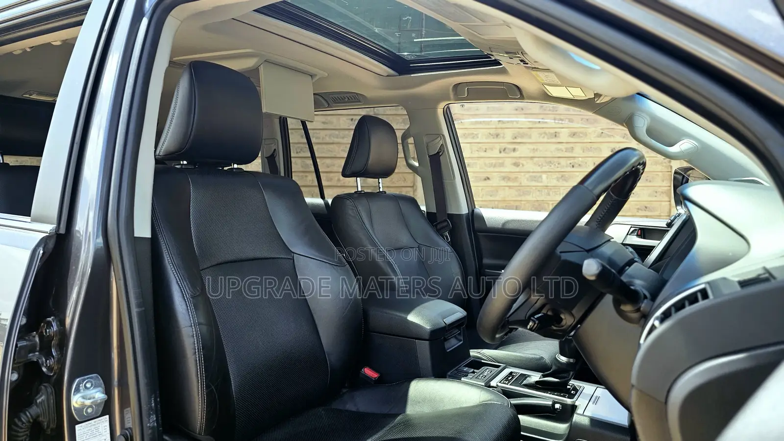 Toyota Land Cruiser Prado 2.8 2018 Gray