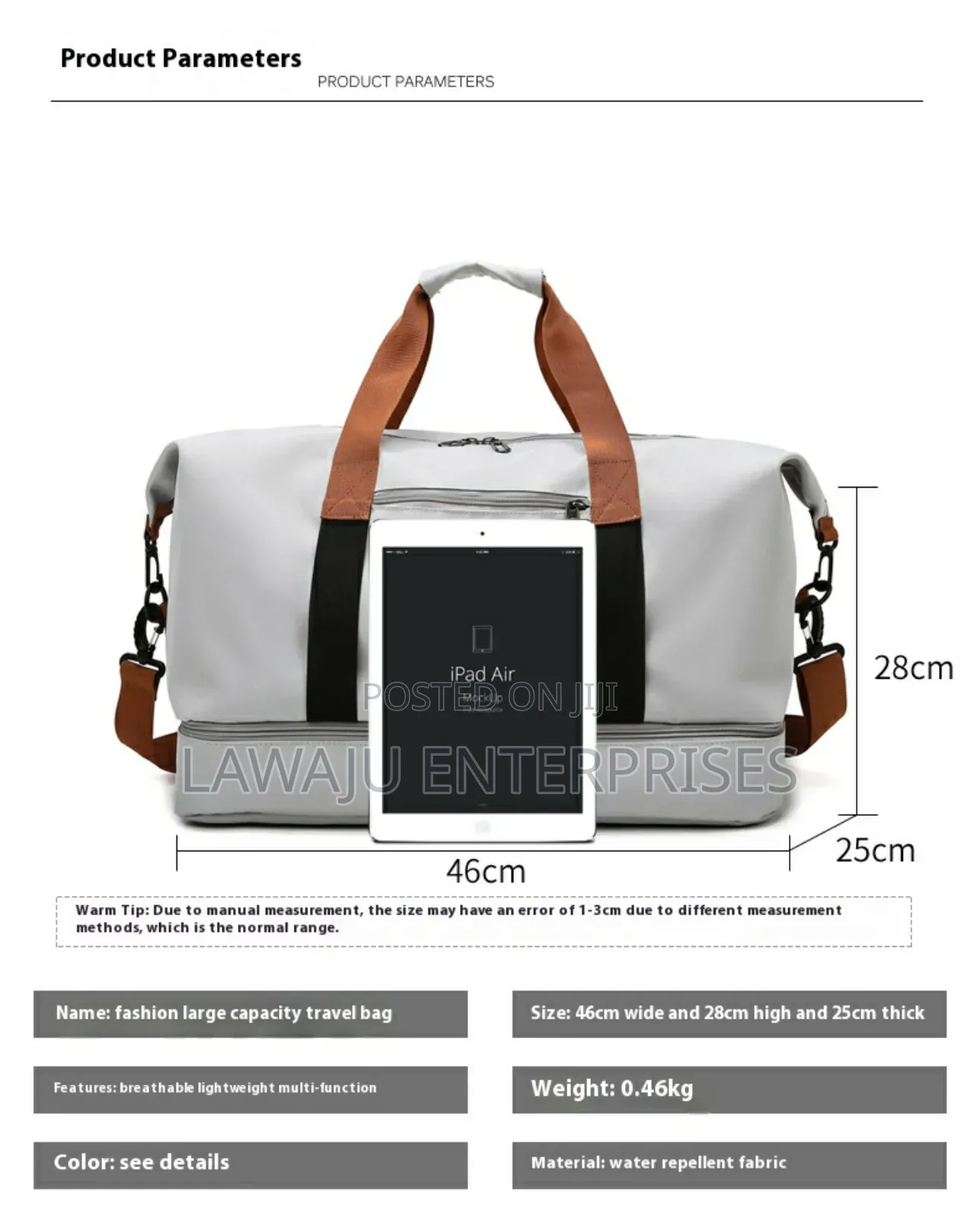 Fashion Travel Bag