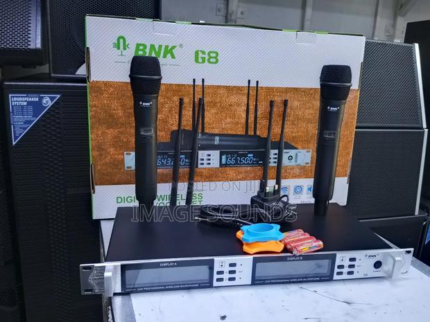 Vocal Set Microphone G8 - main view