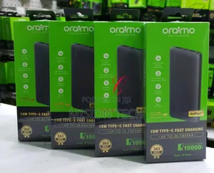 Oraimo Toast 15 Flash Power Bank. * 