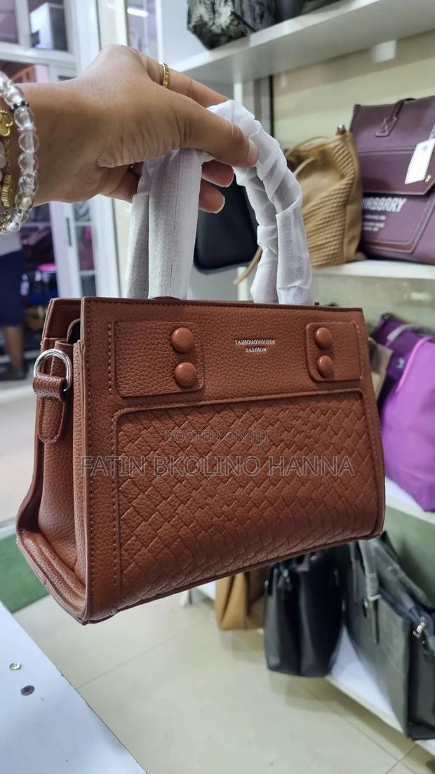 Brown Slingbag Quality - main view