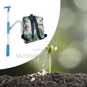 Fertilizer Application Spreader Handheld Granular Fertilizer Backpack