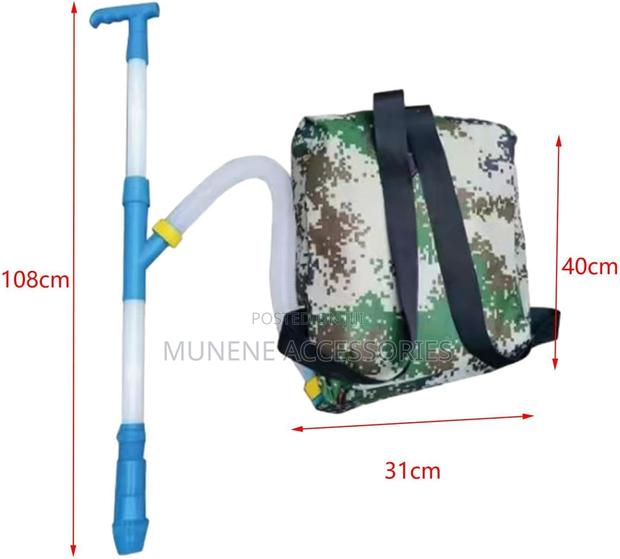 Fertilizer Application Spreader Handheld Granular Fertilizer Backpack - thumbnail 3