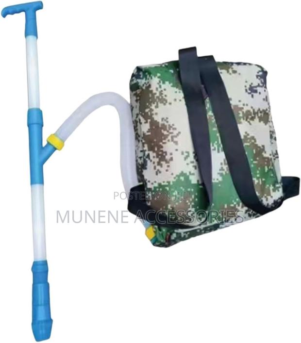 Fertilizer Application Spreader Handheld Granular Fertilizer Backpack - thumbnail 4