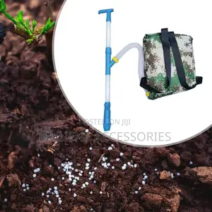 Fertilizer Application Spreader Handheld Granular Fertilizer Backpack