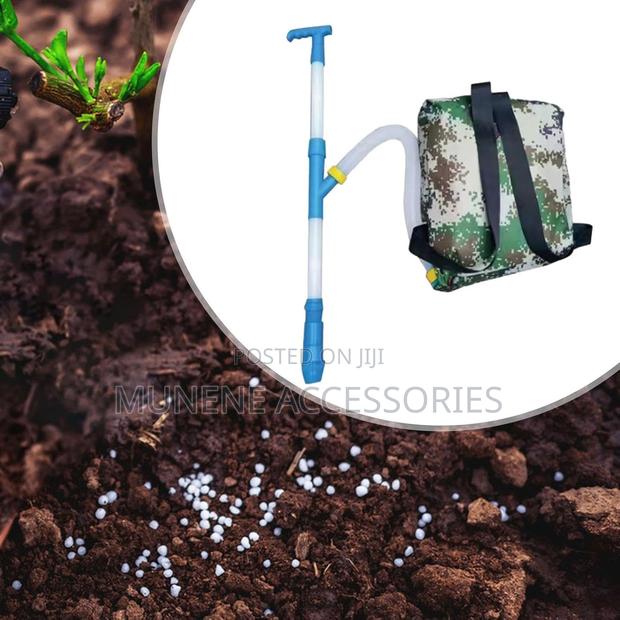 Fertilizer Application Spreader Handheld Granular Fertilizer Backpack - thumbnail 5