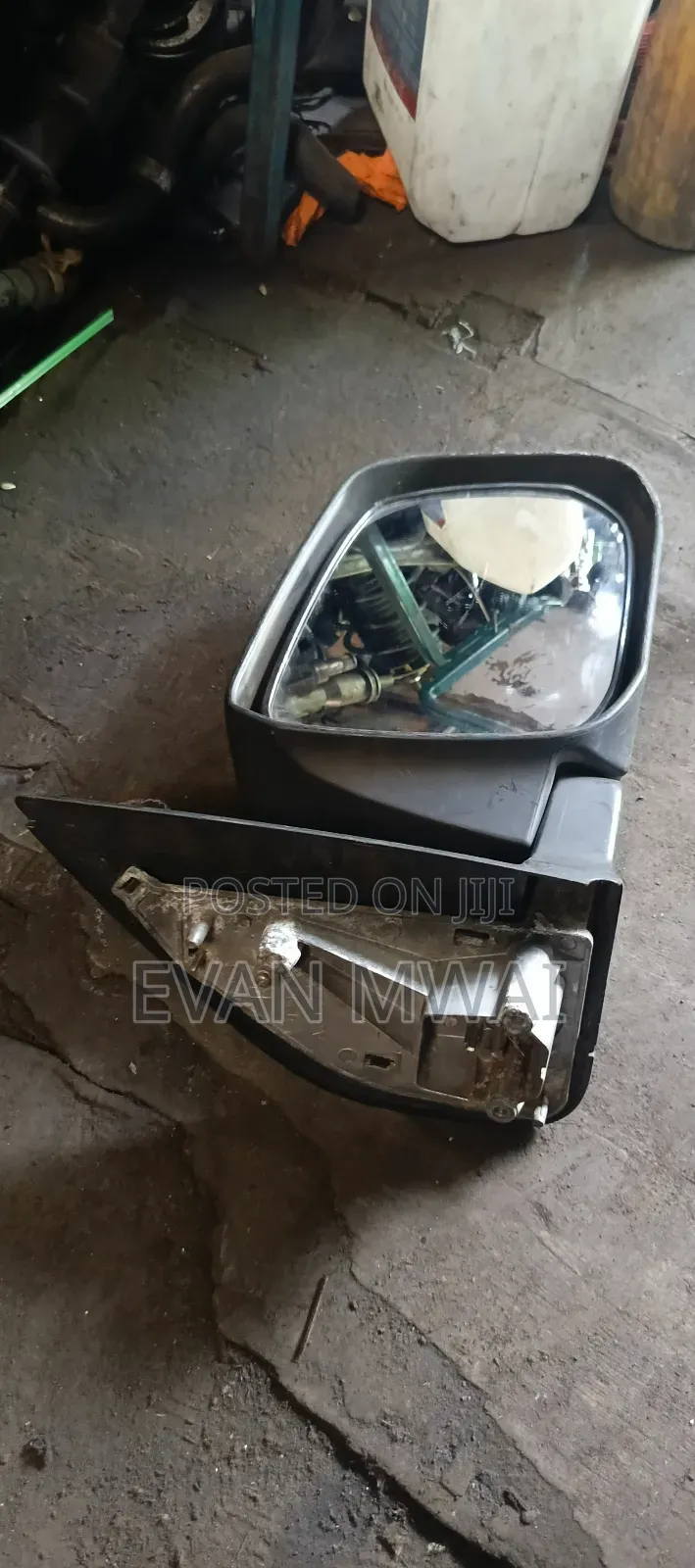 Dmax Side Mirror Right Side2008 Available