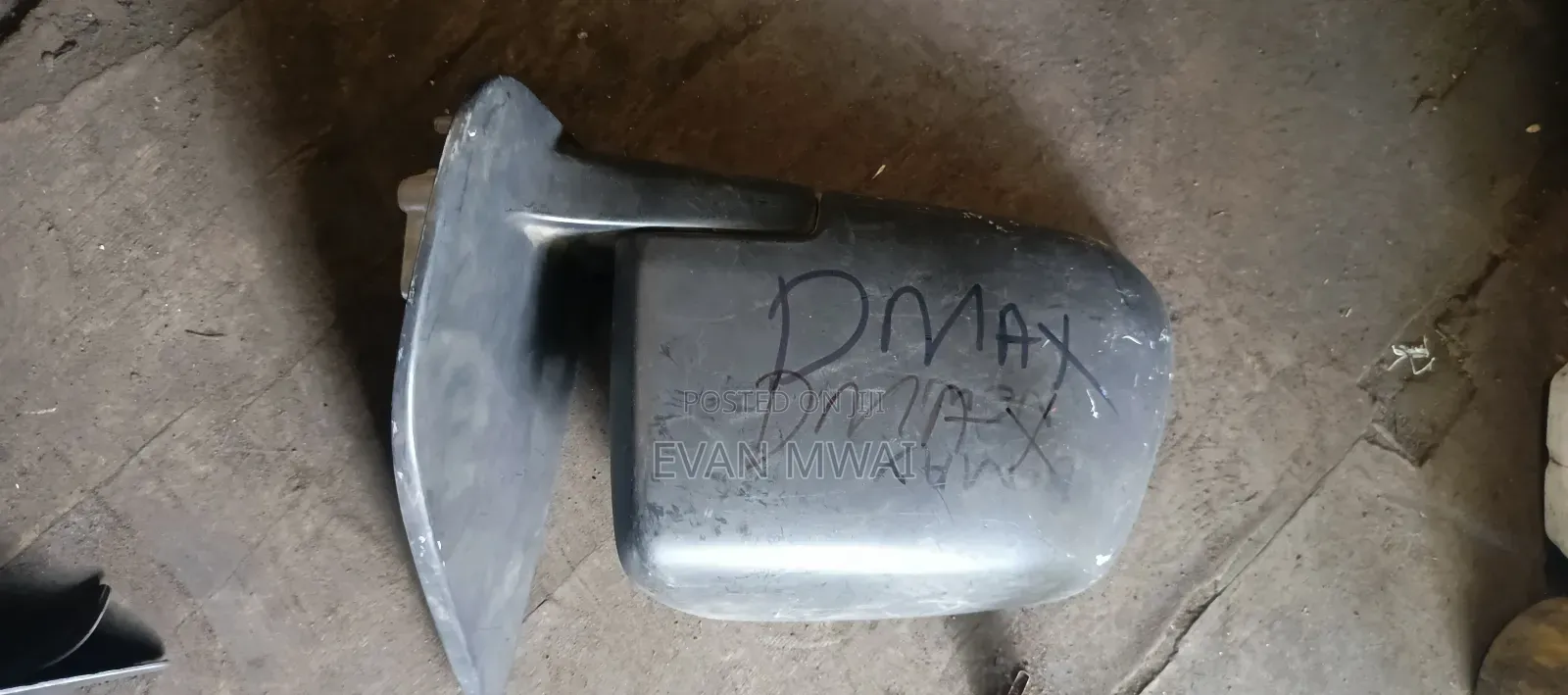 Dmax Side Mirror Right Side2008 Available