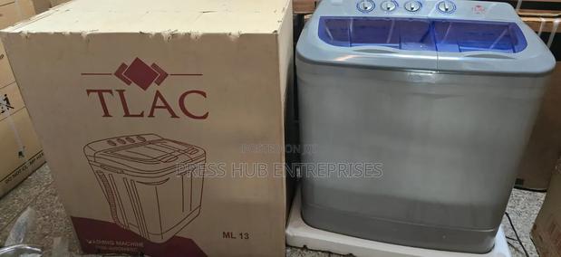 Tlac Ml13 Twin-Tub Semi-Automatic Washing Machine.