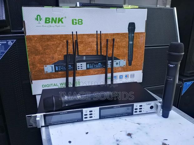 Wireless Microphone BNK Bkg8 - main view