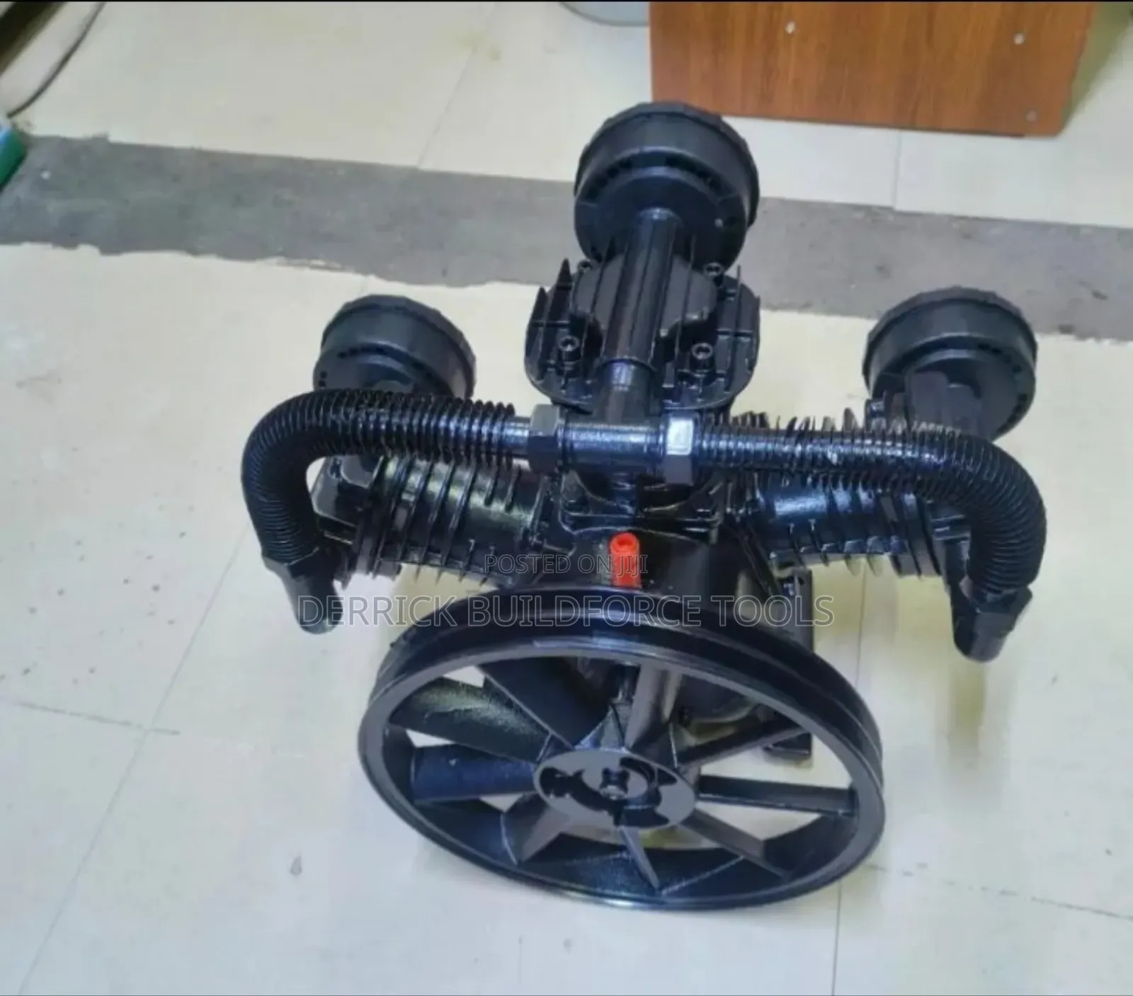 Compressor Head 3piston 80/90mm