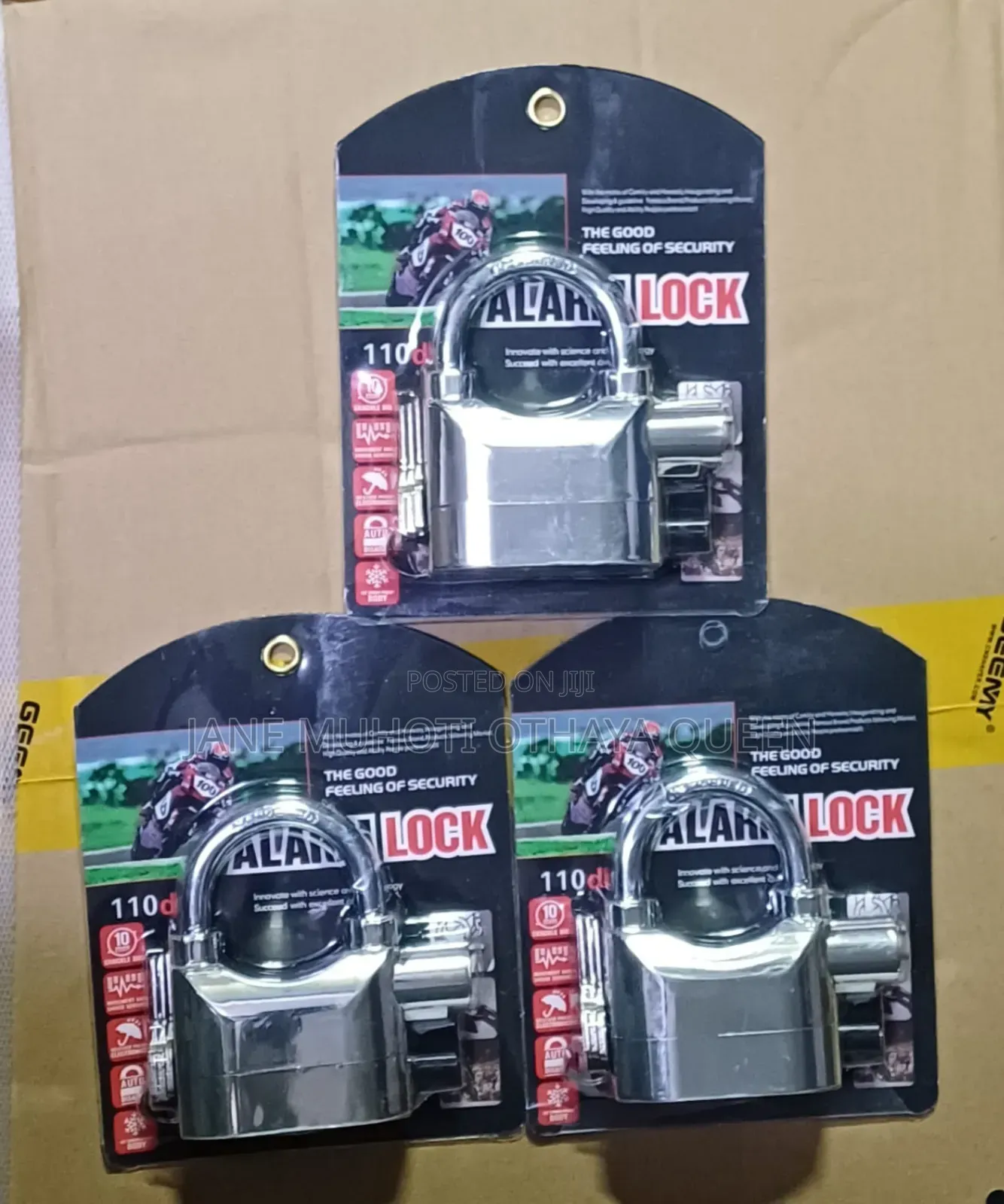 Alarm Padlock