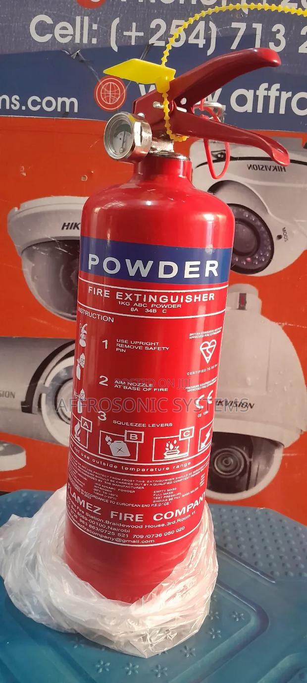 1kg Dry Chemical Powder Fire Extinguisher - thumbnail 2