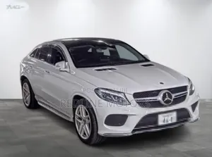 Mercedes-Benz GLE-Class GLE 350d 4MATIC 2018 White