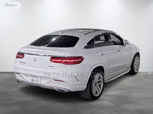 Mercedes-Benz GLE-Class GLE 350d 4MATIC 2018 White