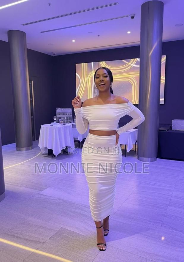 Stylish Mesh Two Piece Set - thumbnail 3