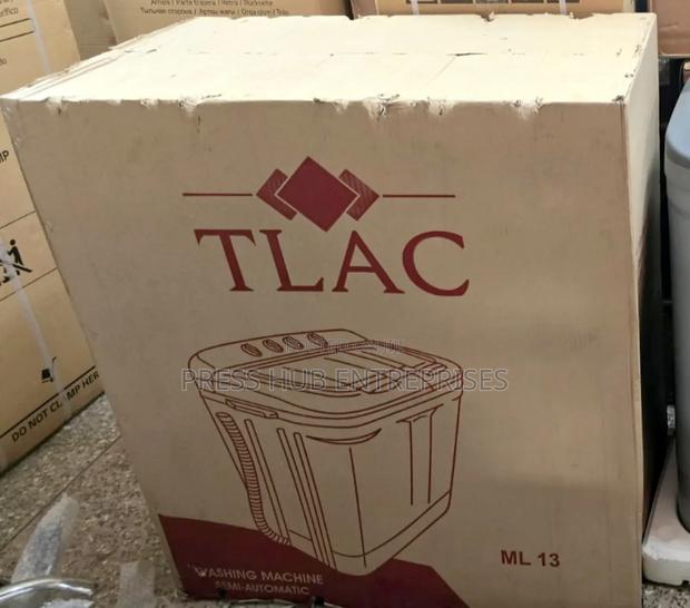 Tlac Ml13 Twin-Tub Semi-Automatic Washing Machine.