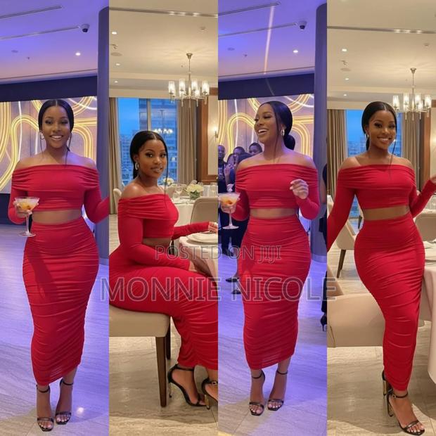 Sleek Chic Two Piece Set - main view