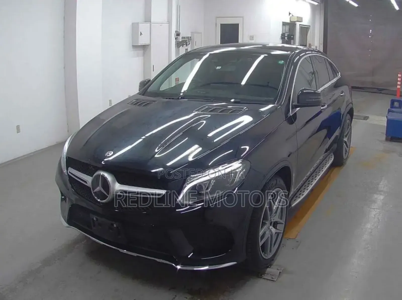 Mercedes-Benz GLE-Class GLE 350d 4MATIC 2018 Black