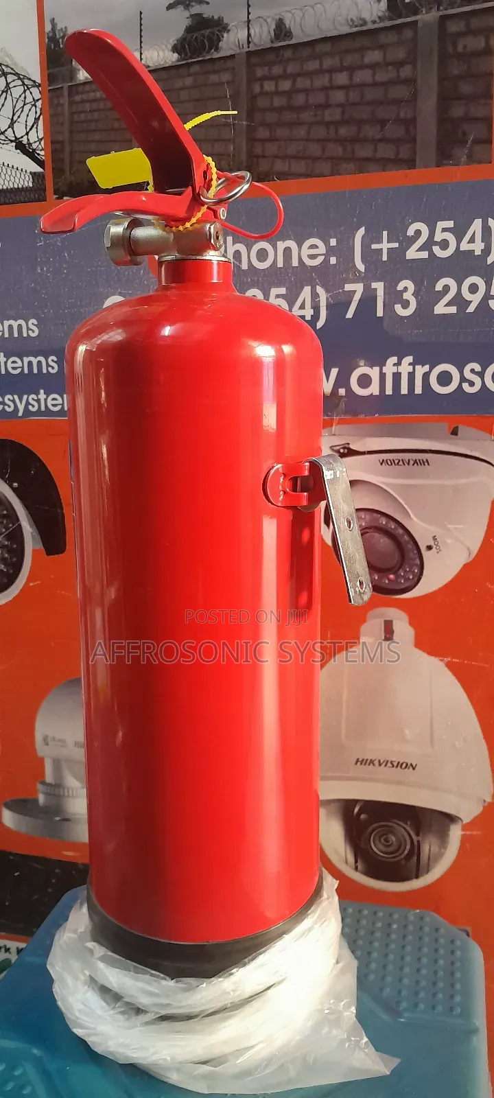 4kg Dry Chemical Powder Fire Extinguisher