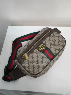 Gucci Ophidia Gg Supreme Waits/Cross Bag