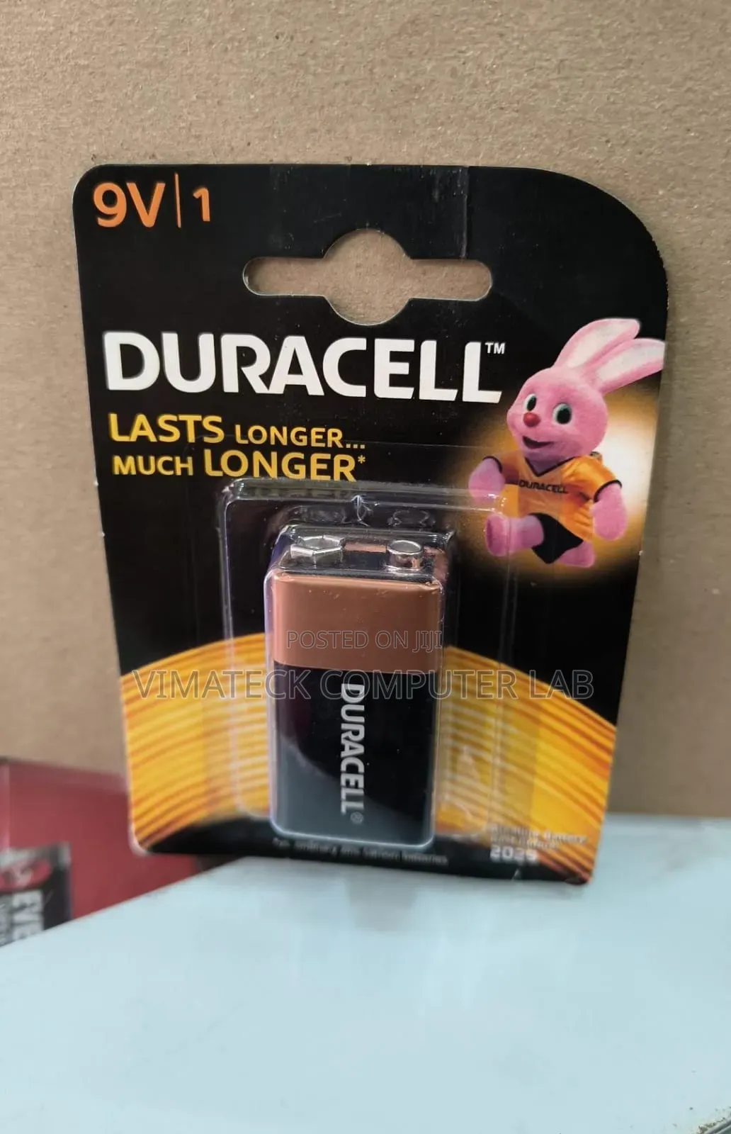 Duracell 9volts Alkaline Battery