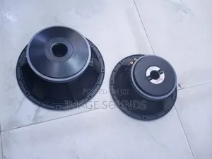 Derwel Speaker 12inch and 10inch