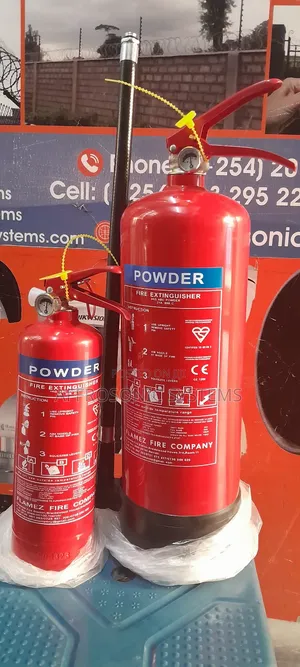 Abc Dry Chemical Powder Fire Extinguisher