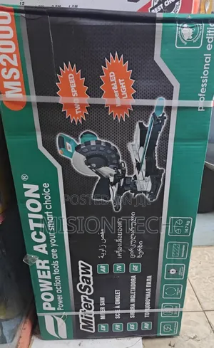 Power Action Ms2000 Miter Saw. *