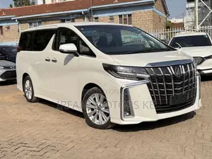 Toyota Alphard 2.5 Petrol FWD 2019 White