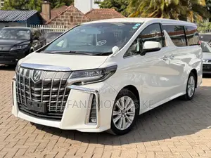 Toyota Alphard 2.5 Petrol FWD 2019 White