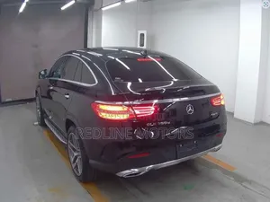 Mercedes-Benz GLE-Class GLE 350d 4MATIC 2018 Black