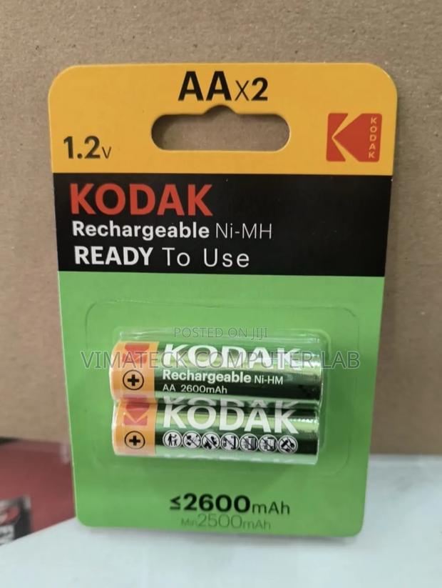 Kodak Aa Rechargeable Battery - main view