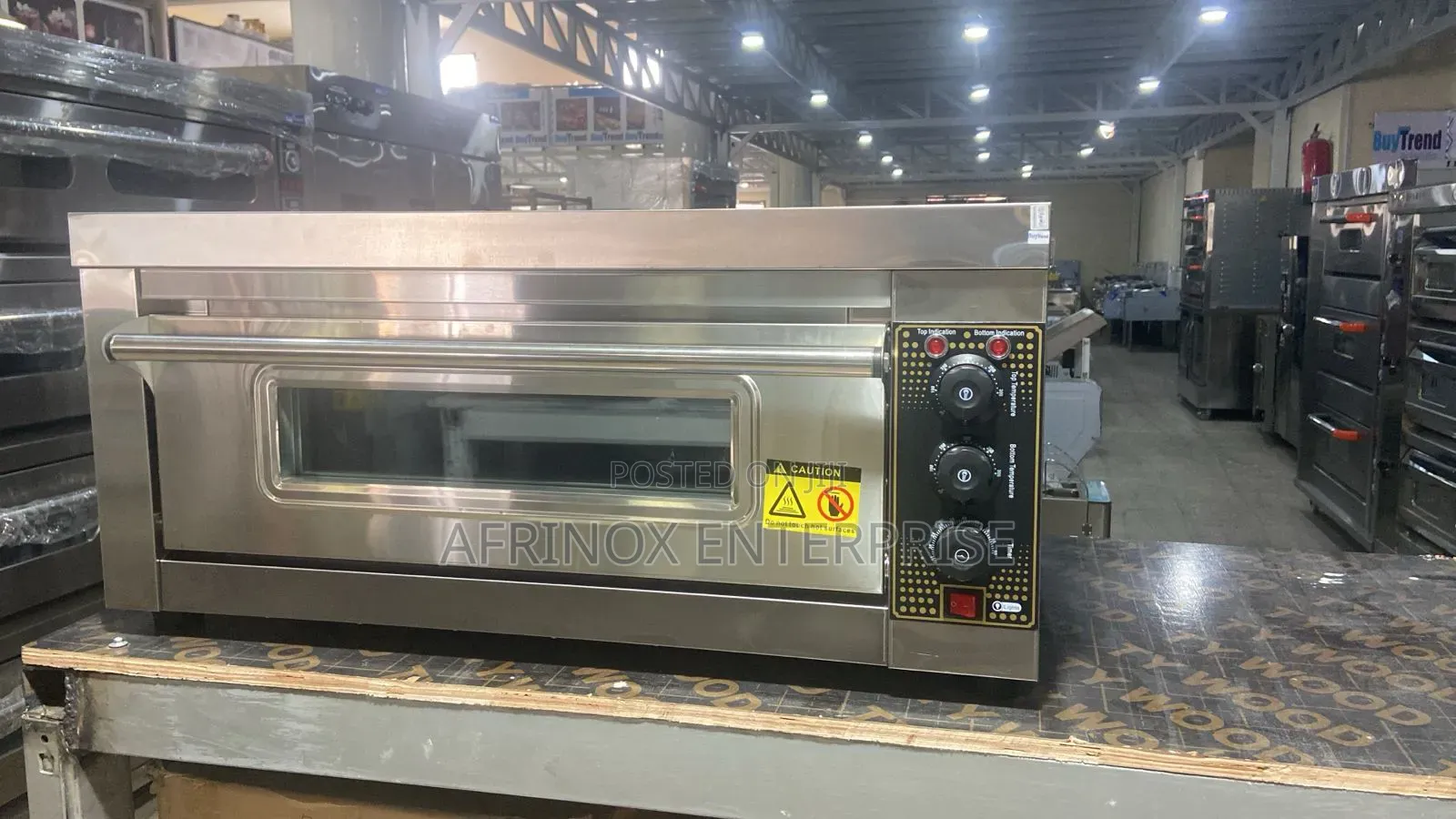 Bread Baking Oven Expert Equipment