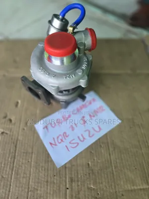 Isuzu Nqr81 and NMR Turbo Charger