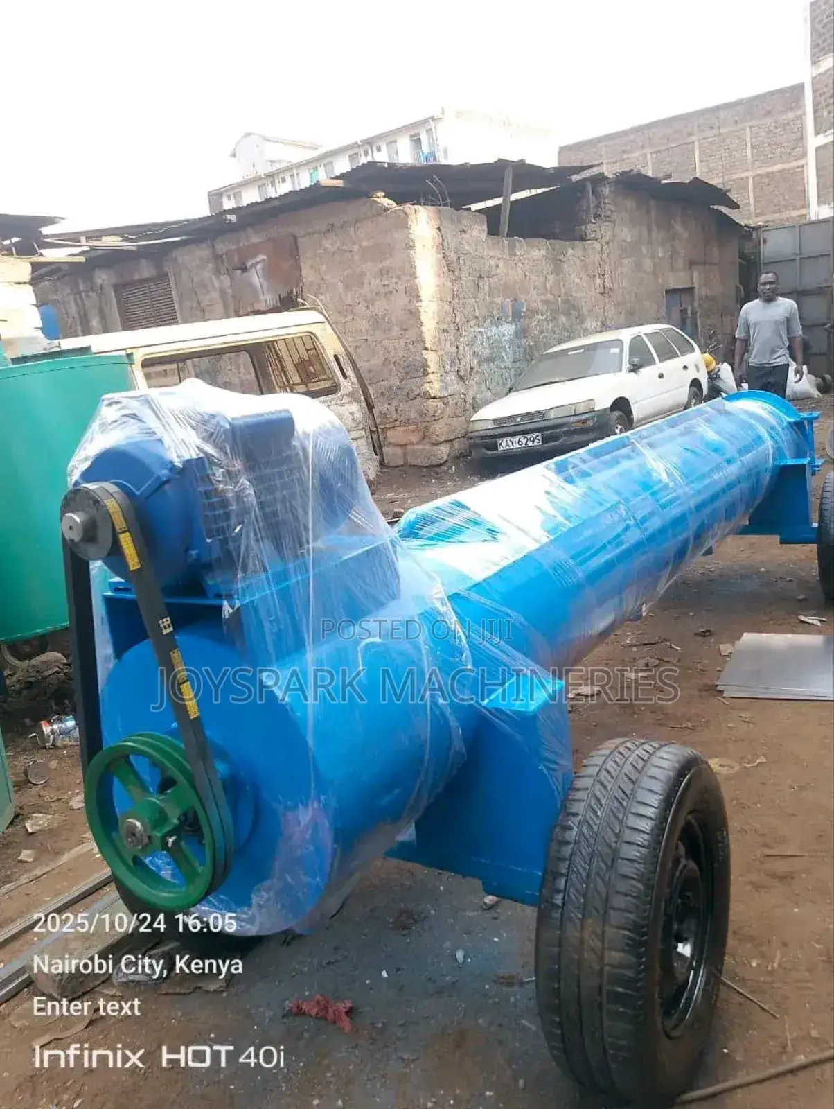 Complete 4 Meters Carpet Dryer