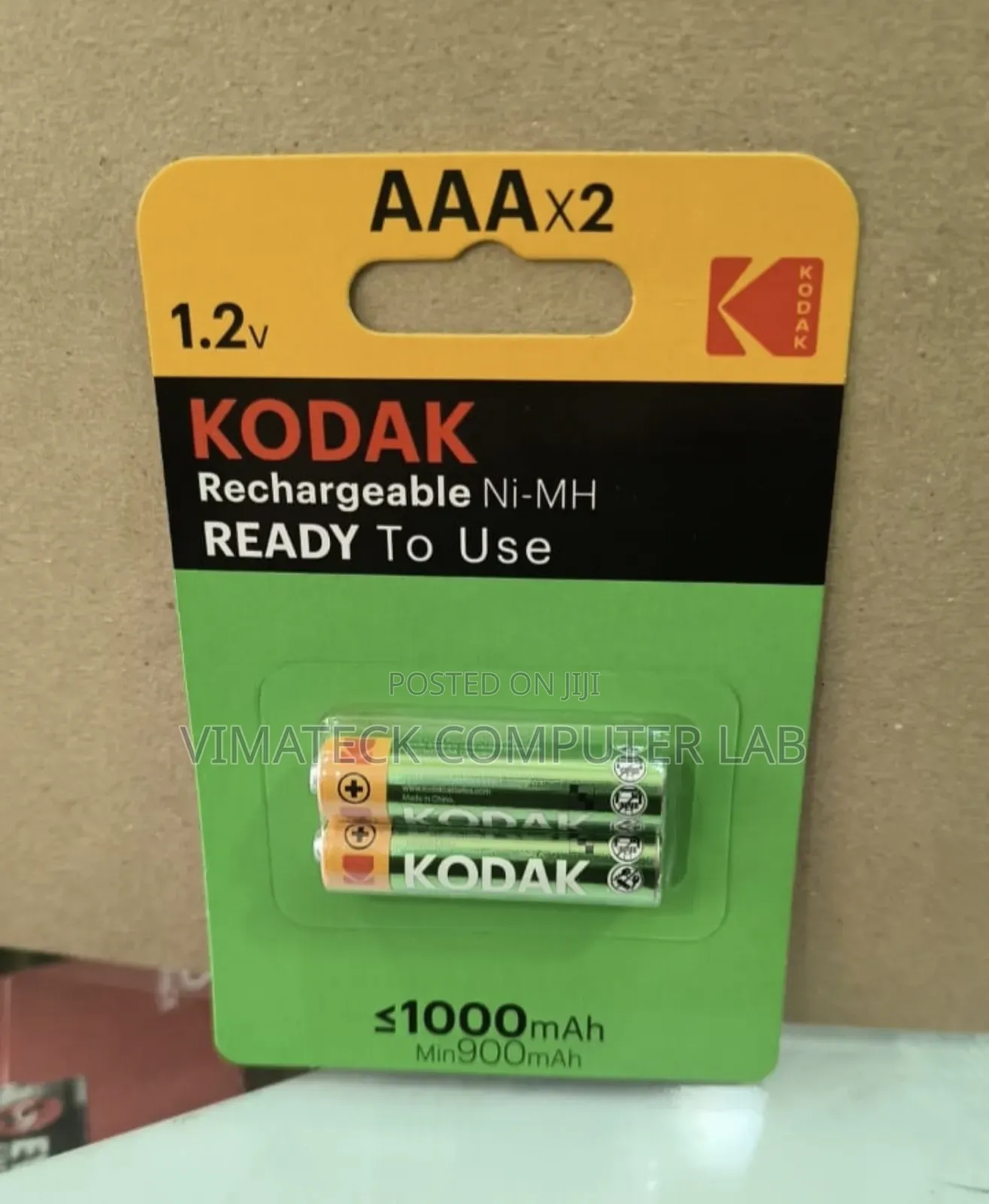 Kodak Aaa Rechargeable Battery