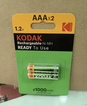 Kodak Aaa Rechargeable Battery