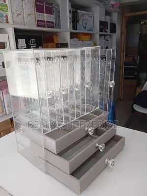 High-End Luxury Jewelry Storage Organizer